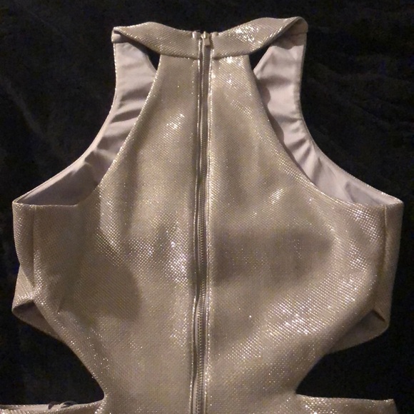 Express Metallic Dress - Picture 6 of 7